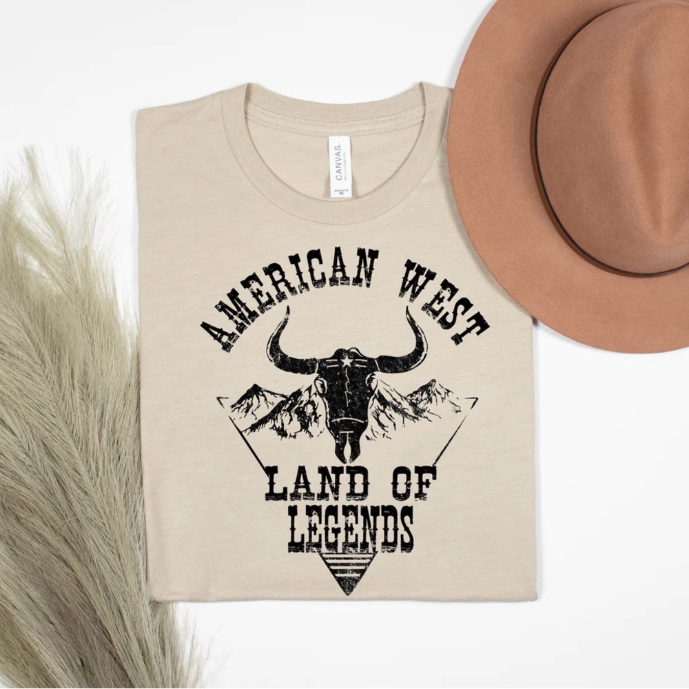 American West T-shirt